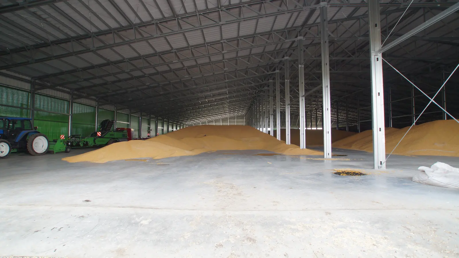 Grain store