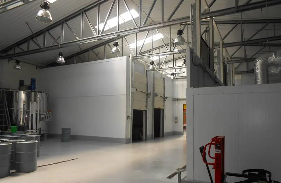Production hall