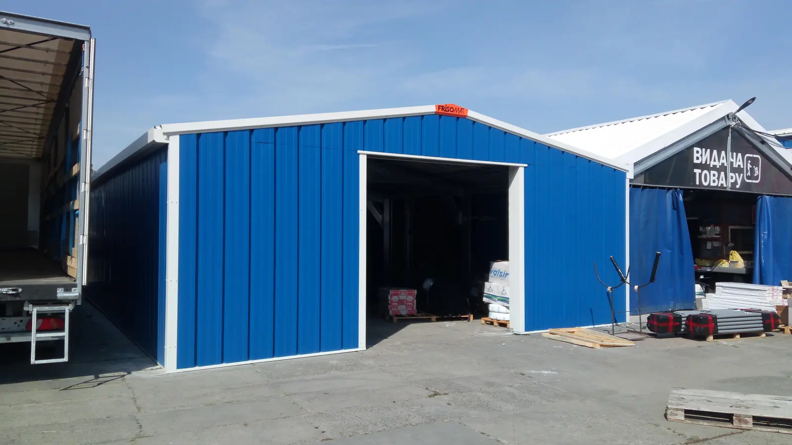 Logistics warehouse